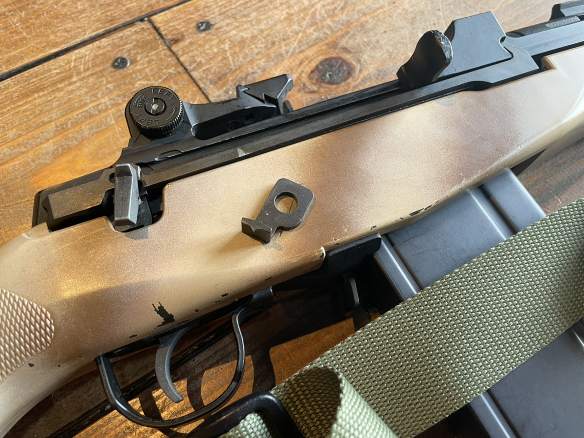 セール 東京マルイ　M14　ジャンク　動作確認済み　電動ガン　CYMA