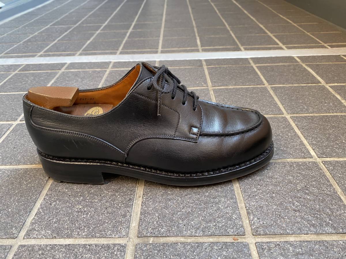 中古】J.M.WESTON GOLF 5D ロシアンカーフ 旧ロゴ シューツリー付 JM