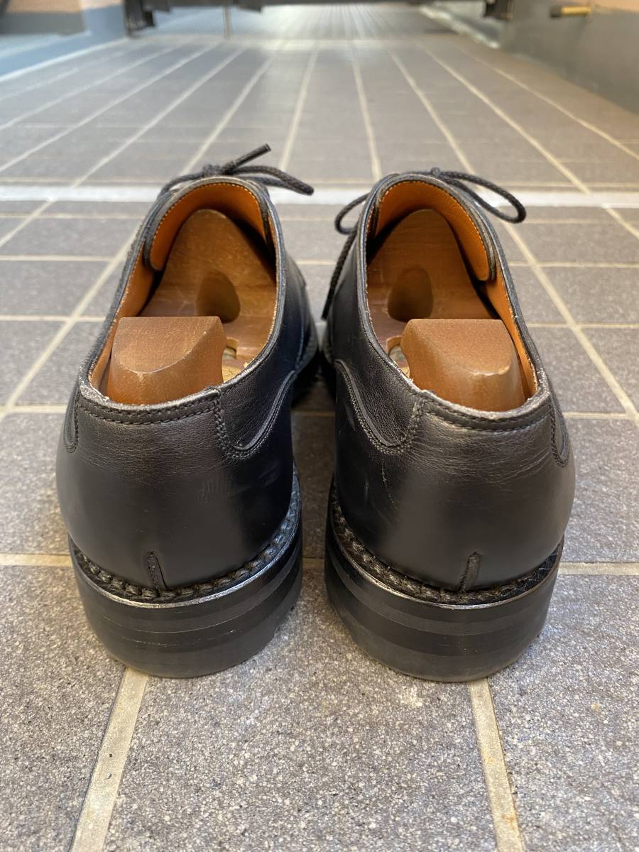 中古】J.M.WESTON GOLF 5D ロシアンカーフ 旧ロゴ シューツリー付 JM