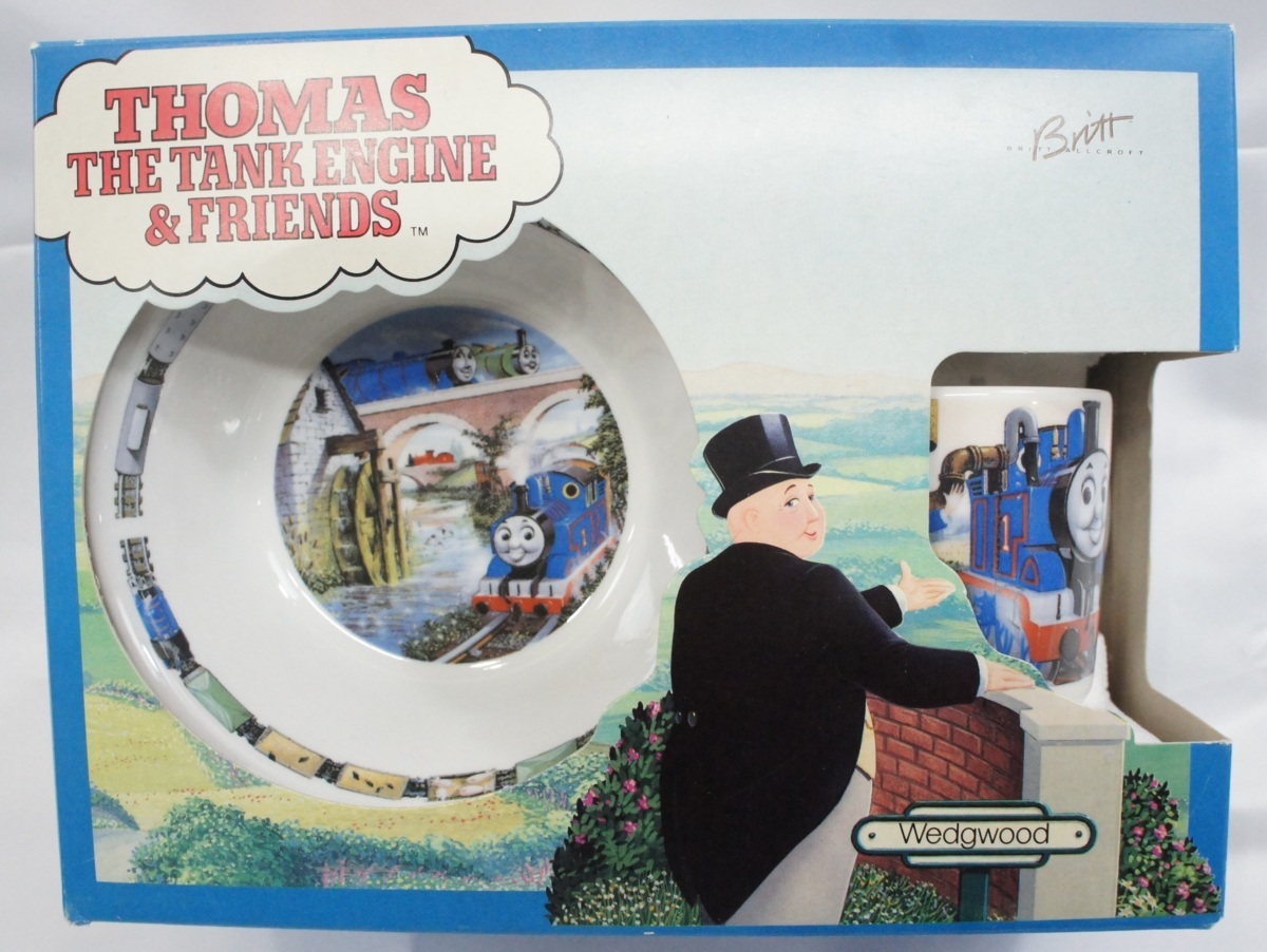 ウェッジウッド　トーマス　セット販売　 207☆未使用3点セット WEDGWOOD ウェッジウッド トーマス