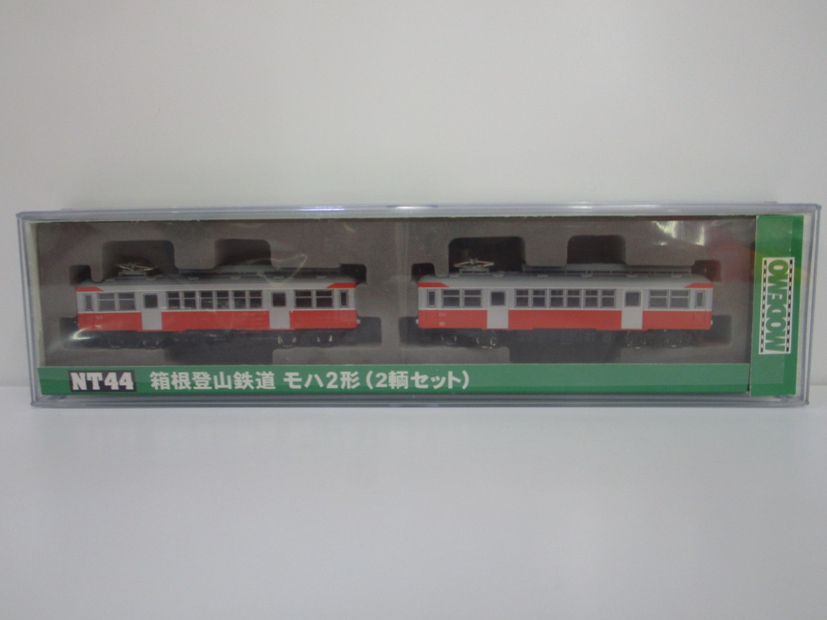 モデモ MODEMO NT44 箱根登山鉄道 モハ2形 (2輌セット) Nゲージ モデモ