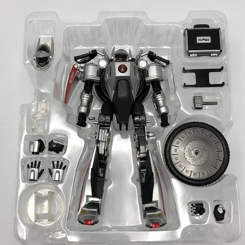 レビューバンダイ オートバジン＆仮面 魂ウェブ商店 仮面ライダー 仮面