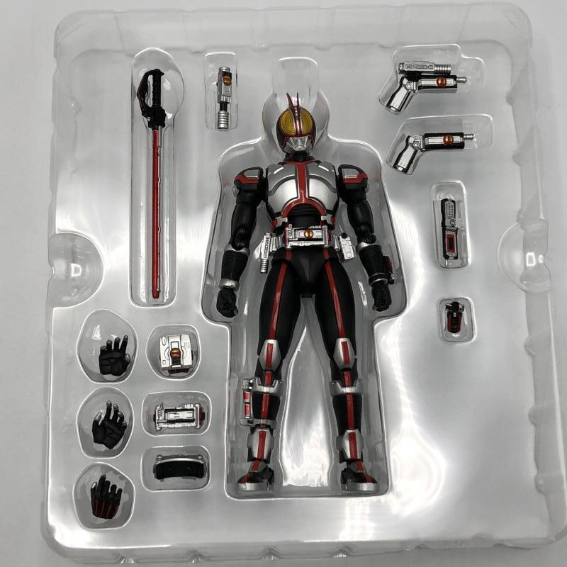 レビューバンダイ オートバジン＆仮面 魂ウェブ商店 仮面ライダー 仮面