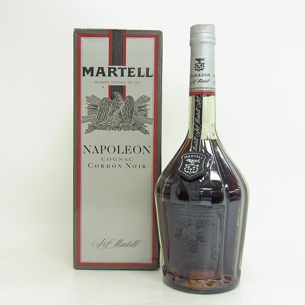 Q078-E1-55 MARTELL マーテル NAPOLEON ナポレオン CORDON NOIR