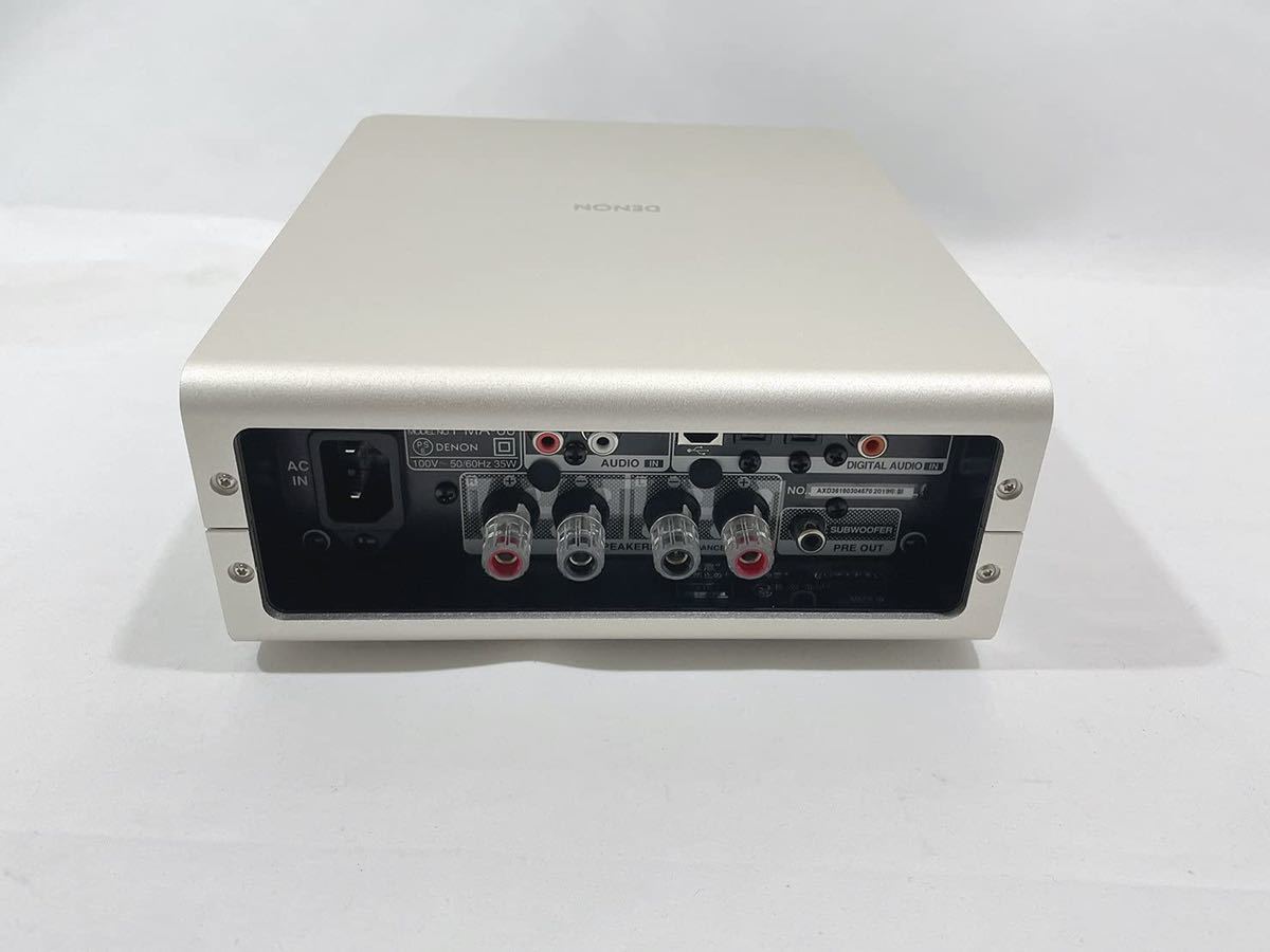 DENON プリメインアンプ PMA-60 【公式通販】