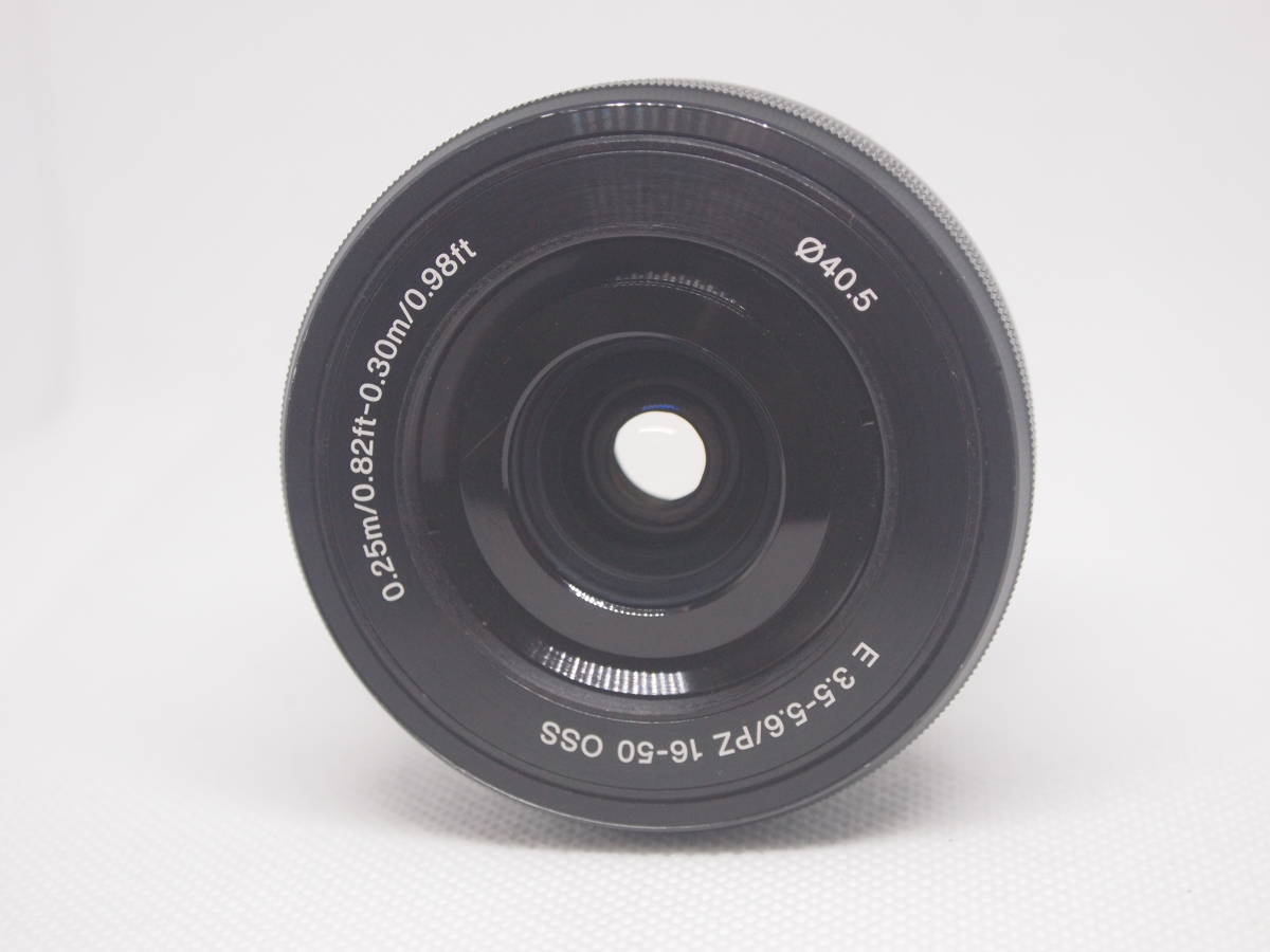 SONY 16-50mm F3.5-5.6 SELP1650 E OSS ソニー PZ | : Sony - 標準 2026年
