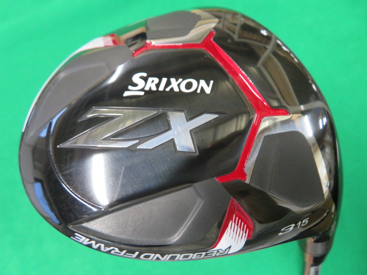 【中古】 ダンロップ　SRIXON　スリクソン　ZX　フェアウェイウッド　3W （15°） 【Ｓ】　ディアマナ　ZX50　HC無し