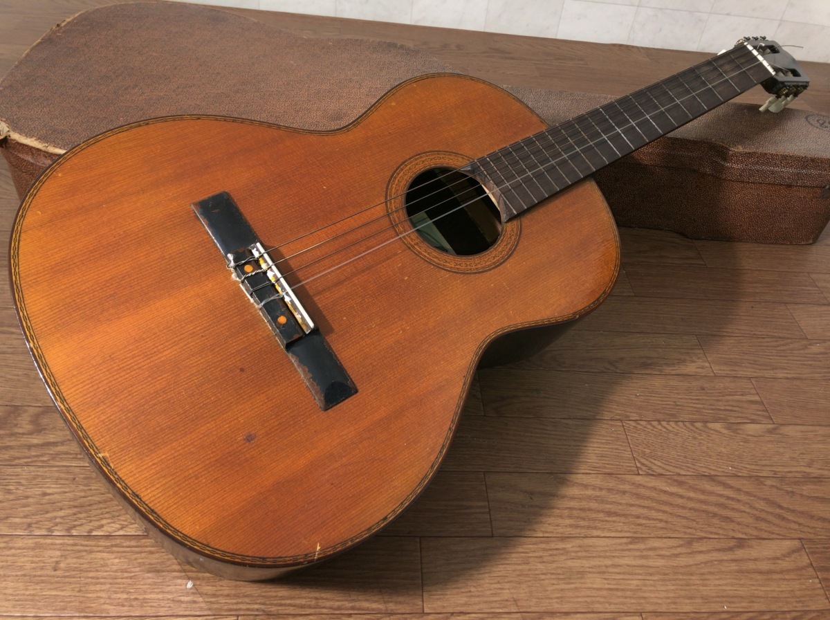 C111T012●レア！ Antigua Casa Nunez アンティグア カサ ニュエス クラシックギター