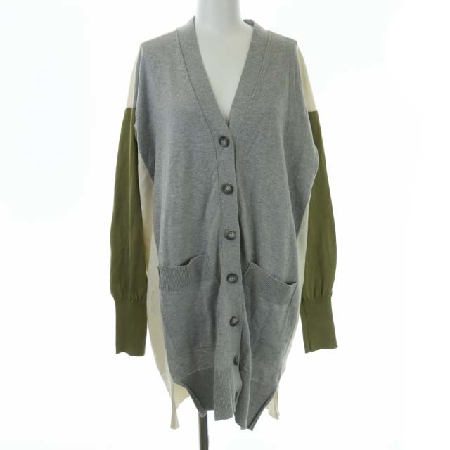 MM6 Maison Margiela エムエムシックス ロングカーディガン ﾏﾙｼﾞｪﾗ）の 