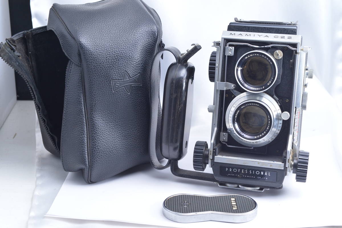 MAMIYA C22 二眼レフカメラ わが二眼レフ MAMIYA C22: 風だより