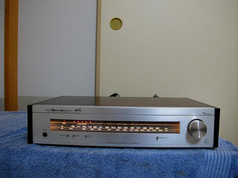 T-45A LUXMAN - Luxman ステレオチューナー ラックスマン 良品・動作品