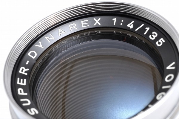 VOIGTLANDER SUPER DYNAREX 135mm F4 フォクトレンダー スーパー