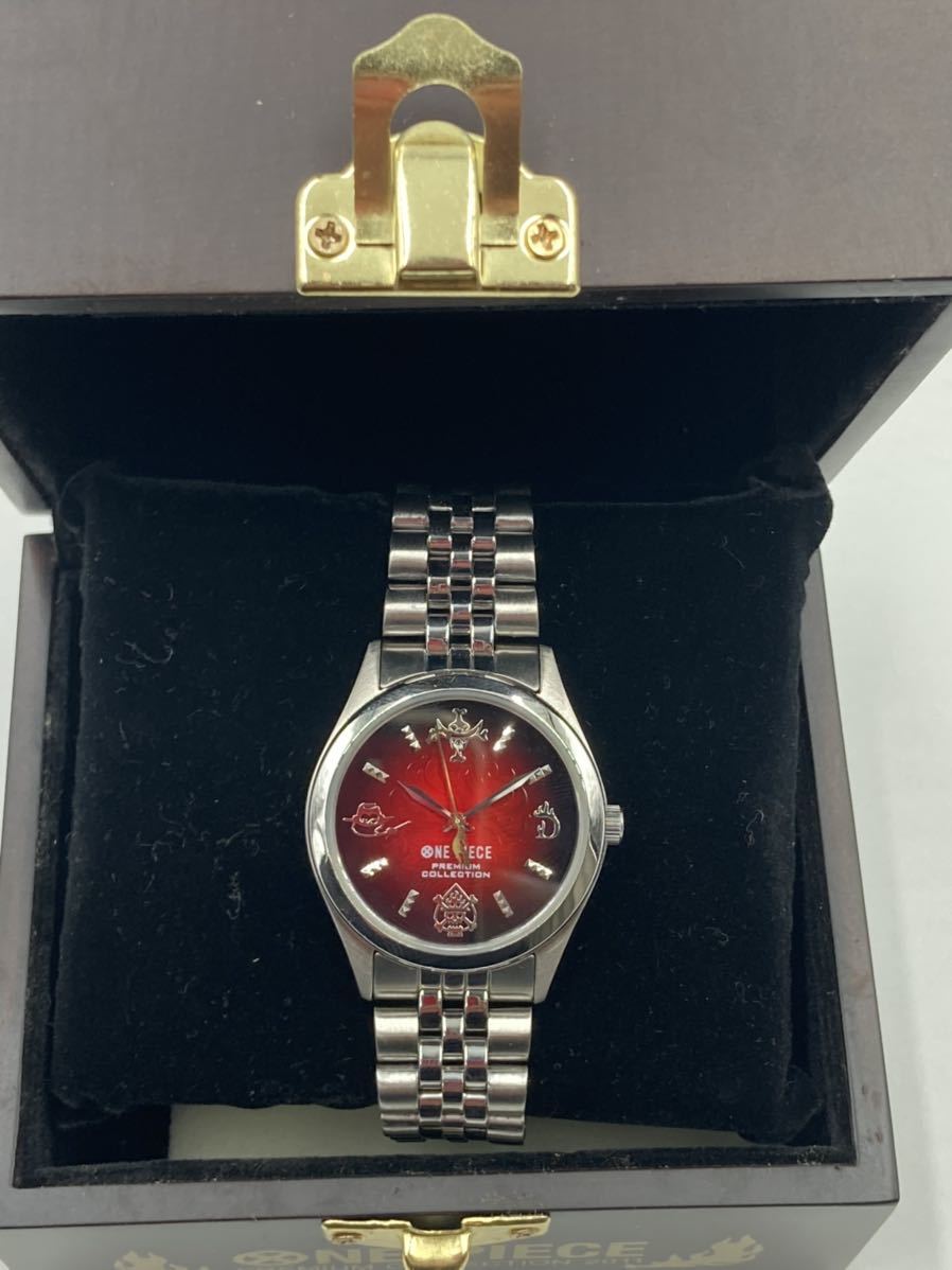 ト静 ワンピース 腕時計 火拳のエース 炎の記憶 プレミアムコレクション ケース 箱あり Gc071zzh23 One Piece 売買されたオークション情報 Yahooの商品情報をアーカイブ公開 オークファン Aucfan Com