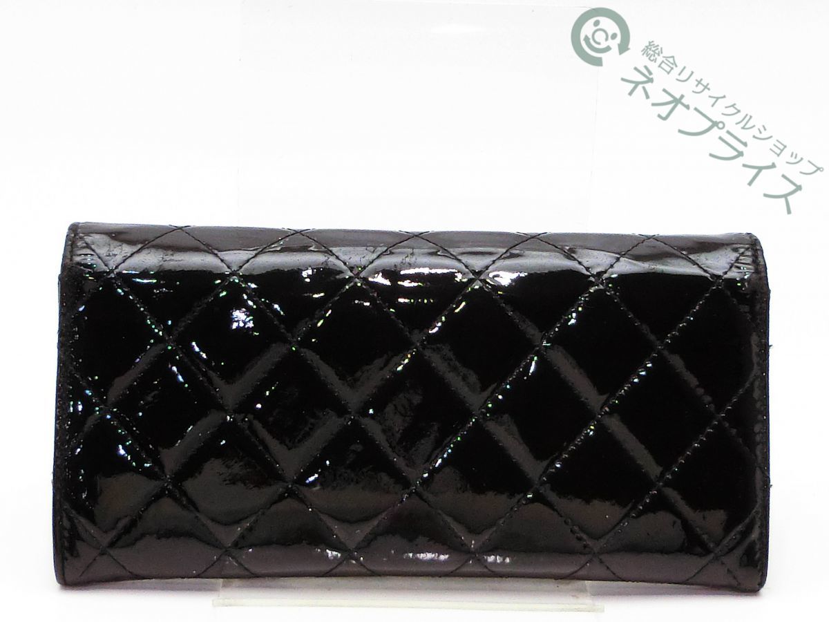 ◇Y4696 CHANEL シャネル ココマーク マトラッセ ブリリアント 