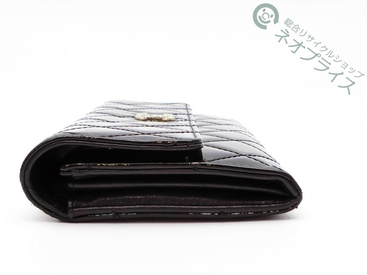 ◇Y4696 CHANEL シャネル ココマーク マトラッセ ブリリアント 