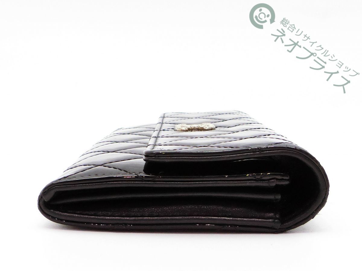◇Y4696 CHANEL シャネル ココマーク マトラッセ ブリリアント 