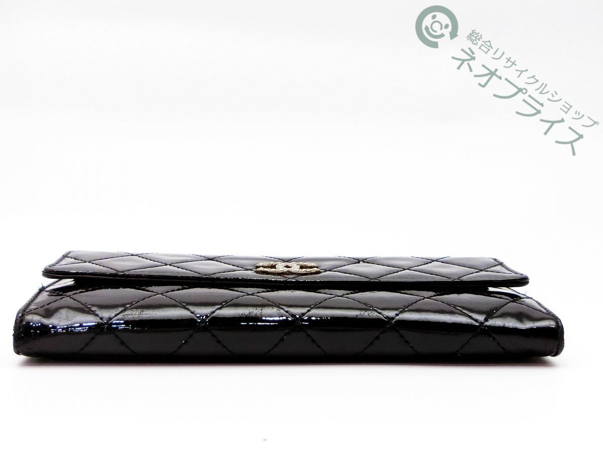 ◇Y4696 CHANEL シャネル ココマーク マトラッセ ブリリアント 