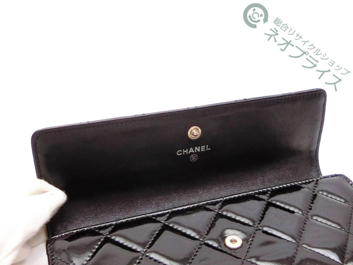 ◇Y4696 CHANEL シャネル ココマーク マトラッセ ブリリアント 