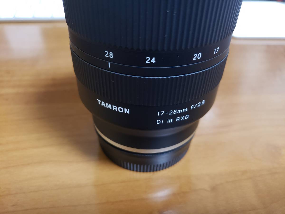 III Di RXD 17-28mm Tamron f⁄2.8 Lens Sony for | E Review F