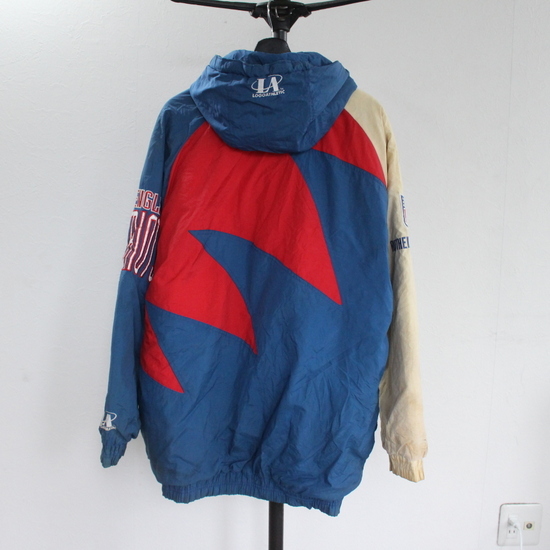 Vintage NFL 刺繍 中綿ナイロンジャケット レイダース STARTER 楽天