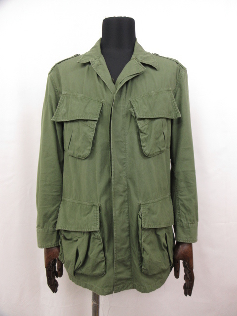 MARKAWARE マーカウェア】 M65 比翼ボタン サファリジャケット風 