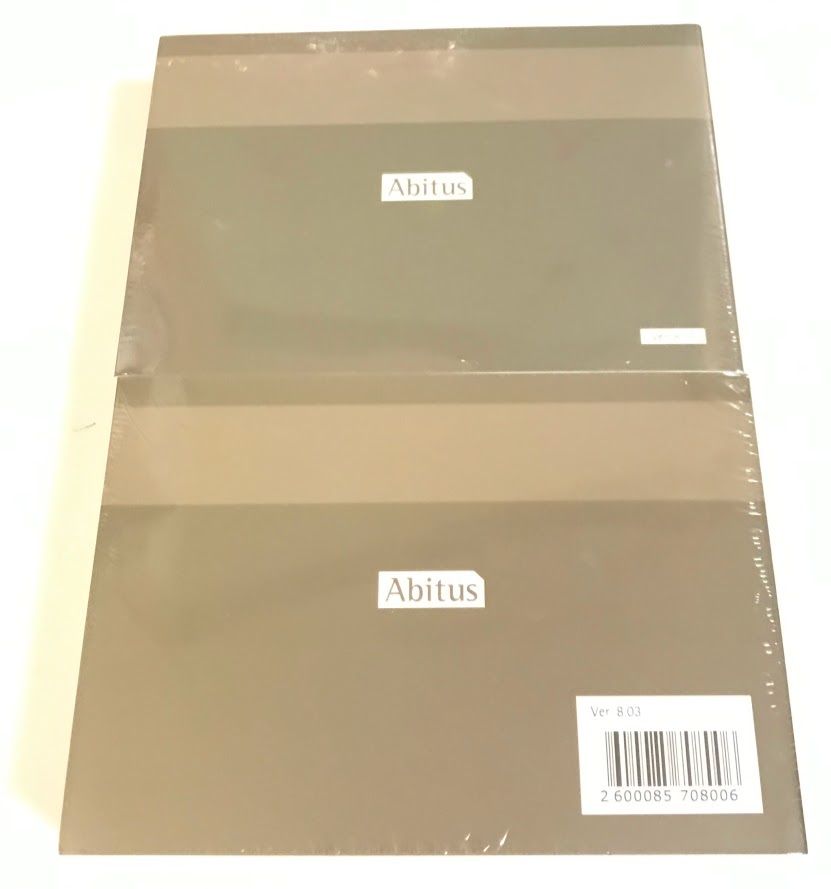 Abitus アビタス CIA 公認内部監査人 Ver.8.03 MCカード 8冊