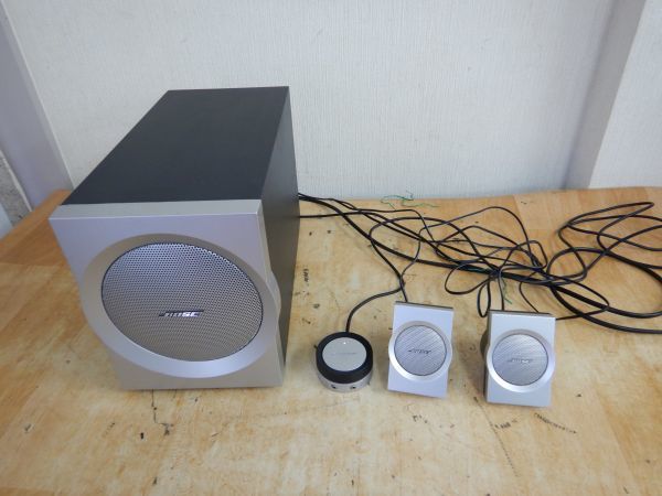 3696 BOSE Companion3 コンパニオン3 SPEAKER SYSTEM マルチメディア
