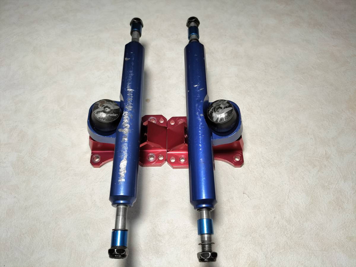 サーフロッズ TKP グラインド 159 斜壁 サーフスケート足回りフル 