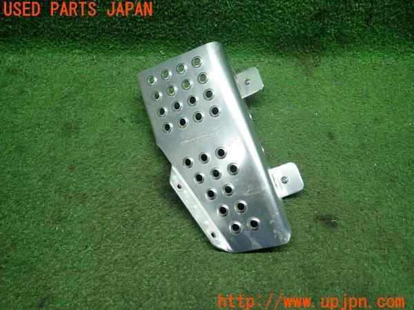 3UPJ=82600627]スイフトスポーツ(ZC31S)後期 SUZUKI SPORT アルミ フットレスト カバー 中古