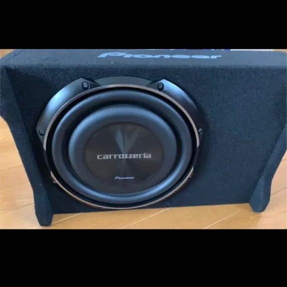 Pioneer サブウーファー TS-W2520 + UD-SW250D