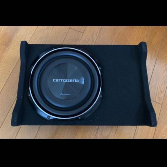 Pioneer サブウーファー TS-W2520 + UD-SW250D