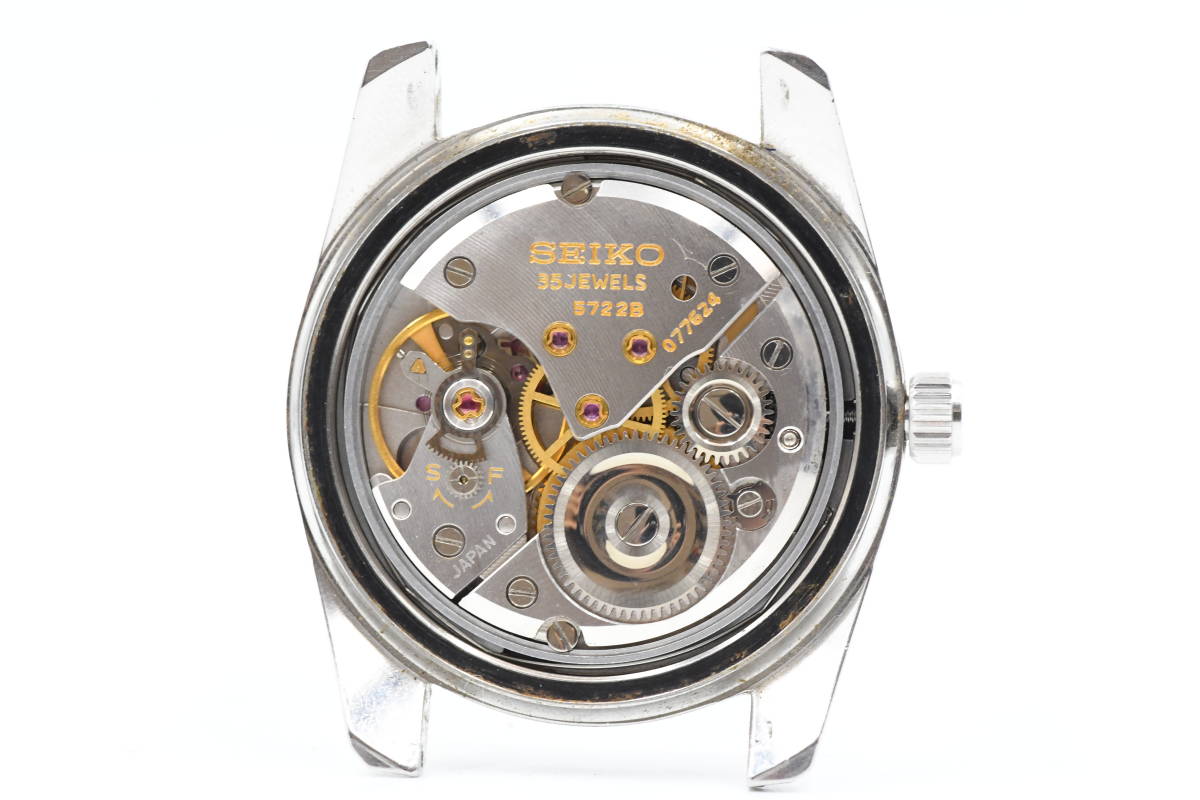 SEIKO セイコー グランドセイコー 57GS Ref:5722-9990 DIASHOCK 手巻き