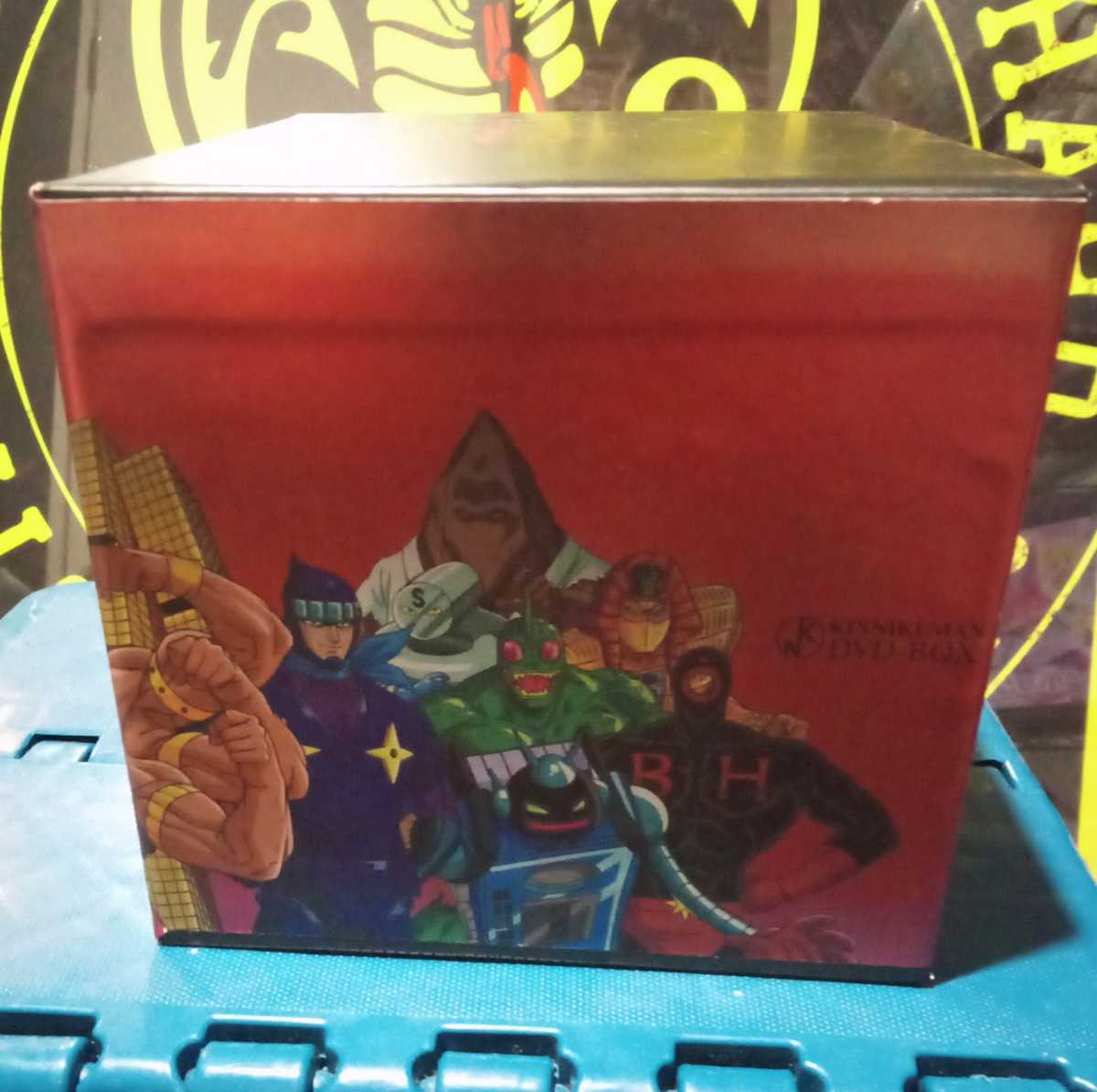 キン肉マン 2026年最新Yahoo!オークション コンプリートDVD-BOX 