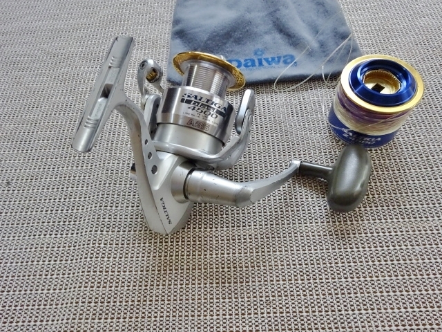 □ダイワ ソルティガ ブラスト 4500 ※ソルティガZ 4500スプール付き