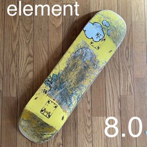 エレメント スケートボード スヌーピー コラボpeanuts デッキ 8 0 Element チャーリーブラウン スケボー スケートボード デッキ 売買されたオークション情報 Yahooの商品情報をアーカイブ公開 オークファン Aucfan Com