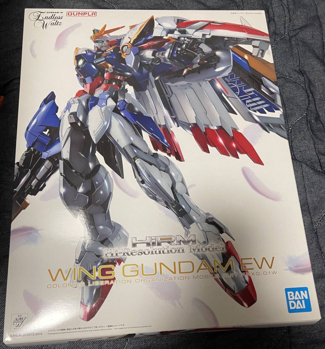ハイレゾリューションモデル 1⁄100 ウイングガンダムEW 1⁄100 ハイレゾ