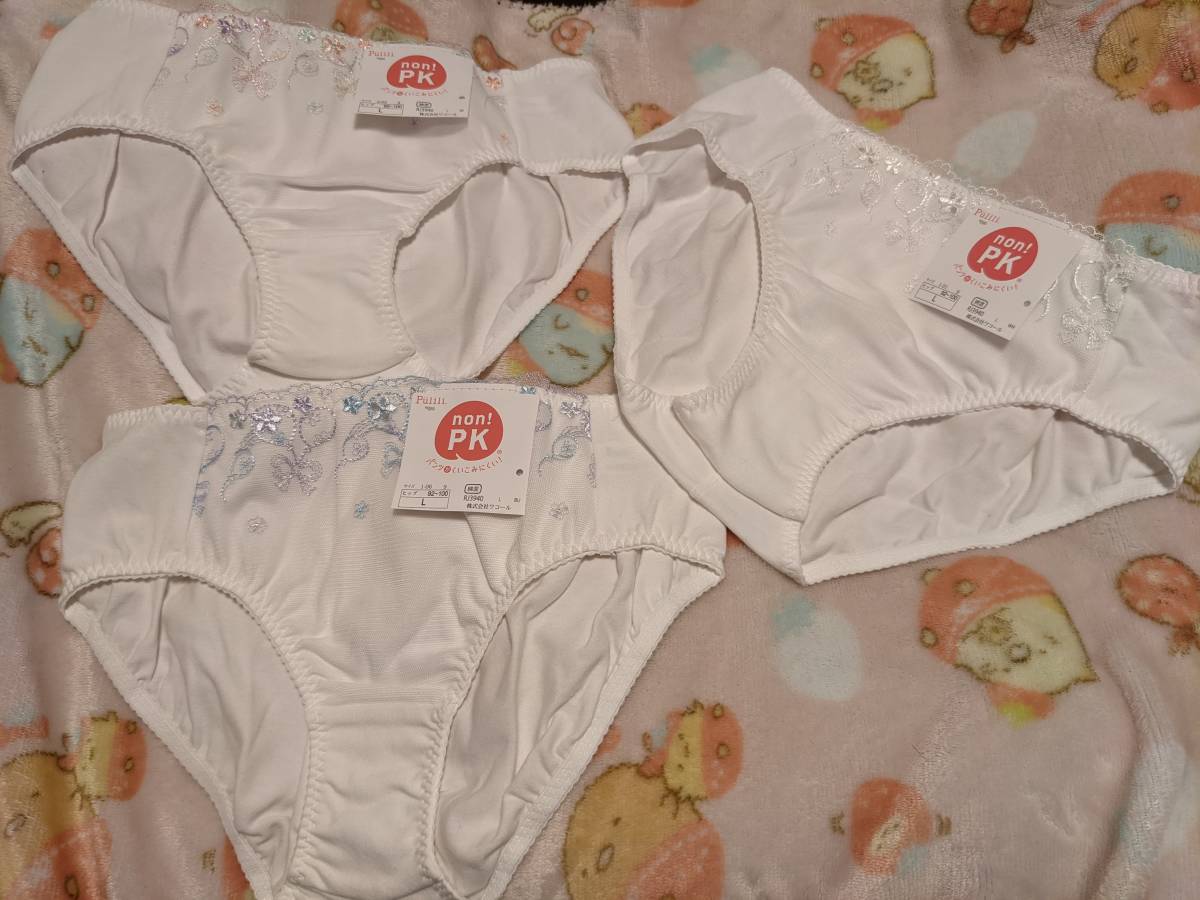 Pulili プリリ ティーン ショーツ Lサイズ 3枚 Wing Teen Non Pk 160 155cm 以上 売買されたオークション情報 Yahooの商品情報をアーカイブ公開 オークファン Aucfan Com