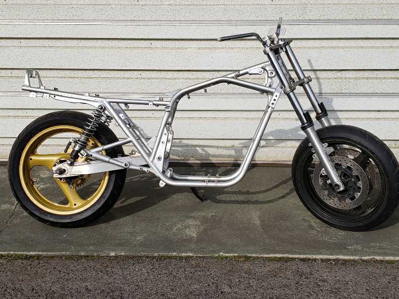 ☆ GSX1100S GSX750S カタナ スイングアーム 流用にも！ 検》GS750 