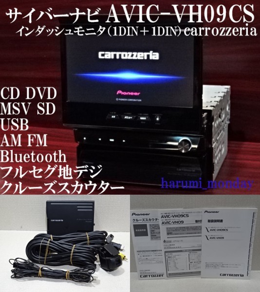 カロッツェリア | サイバーナビ AVIC AVIC-CW900 ナビ能力 詳細一覧