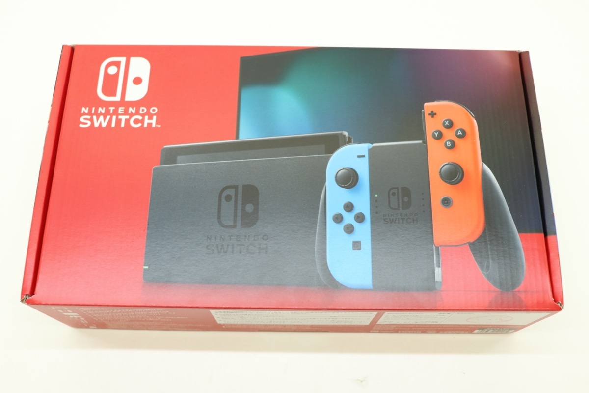 Switch Nintendo 本体 ネオンブルー⁄レッド 任天堂 公式通販 ネオン 