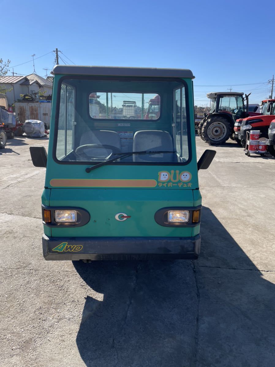 筑水キャニコム 運搬車 4WDダンプ 【公式通販】