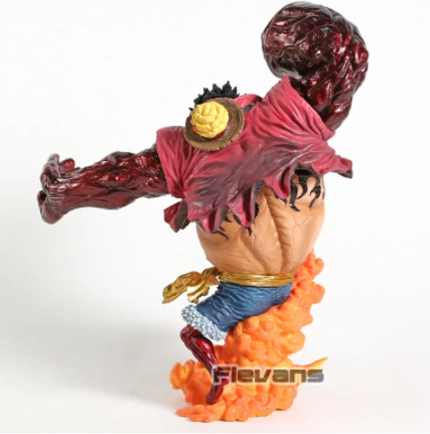 1円スタート ワンピース Onepiece モンキー D ルフィ フィギュア ギア4 ギアフォース 25cm コングガン 猿王銃 モンキー D ルフィ 売買されたオークション情報 Yahooの商品情報をアーカイブ公開 オークファン Aucfan Com