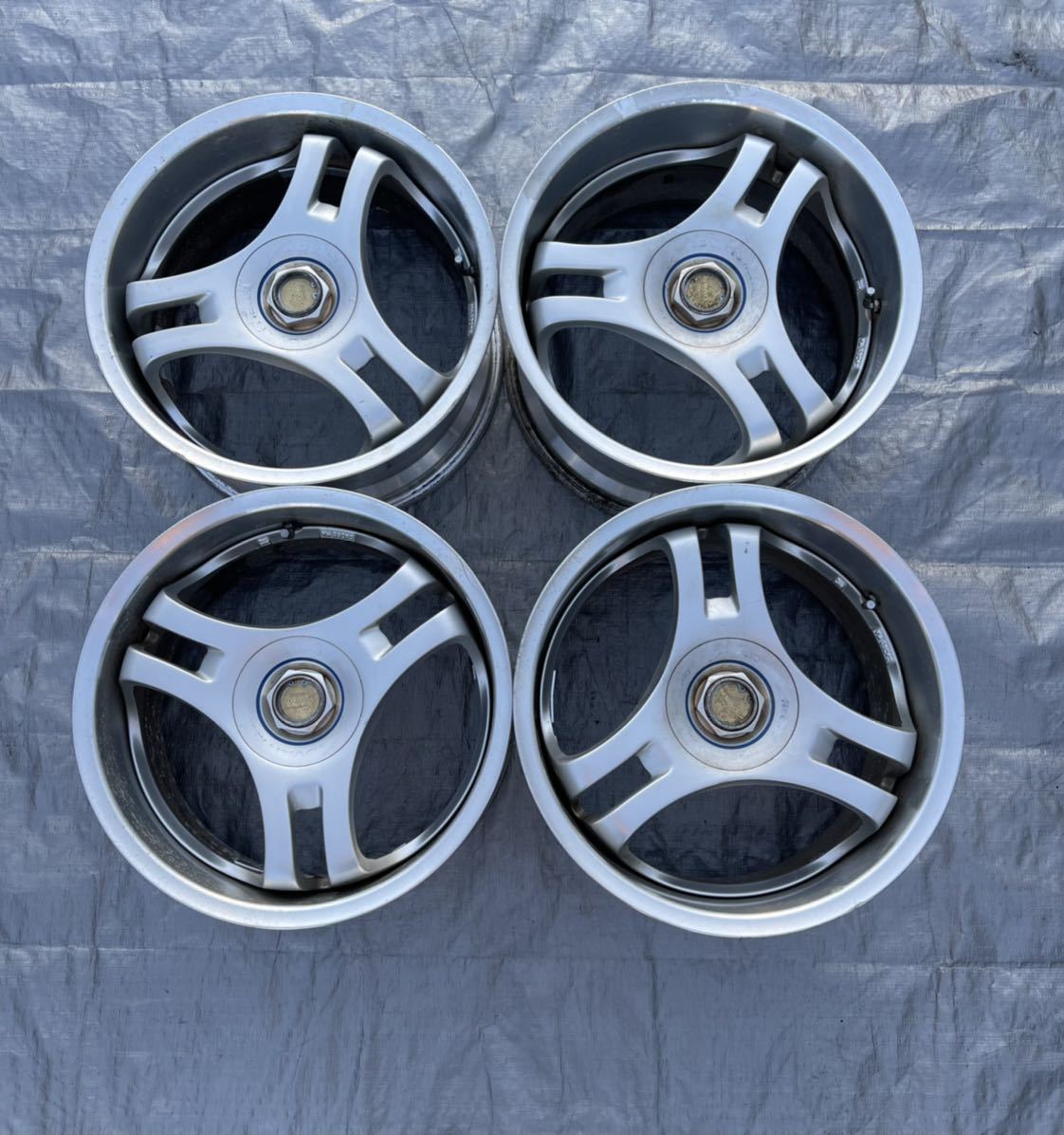 スーパーアドバン SA3R SUPER ADVAN 17インチ 8J+35/ 9J+38 5穴 PCD114