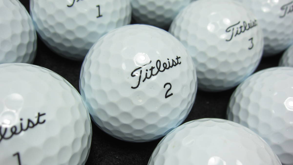 タイトリスト TOUR SOFT ロストボール Titleist ツアーソフト 24球 