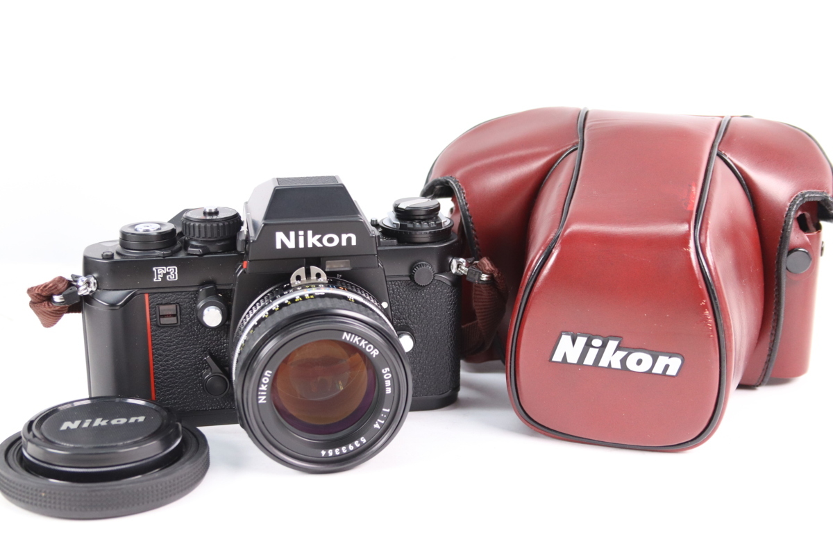 F3 Nikon ニコン 50mm アイレベル NIKKOR 一眼レフカメラ + セット F2 