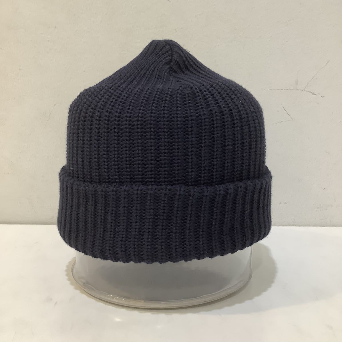 WTAPS ダブルタップス 2021A/W BEANIE 03 ビーニー ニット帽 ネイビー
