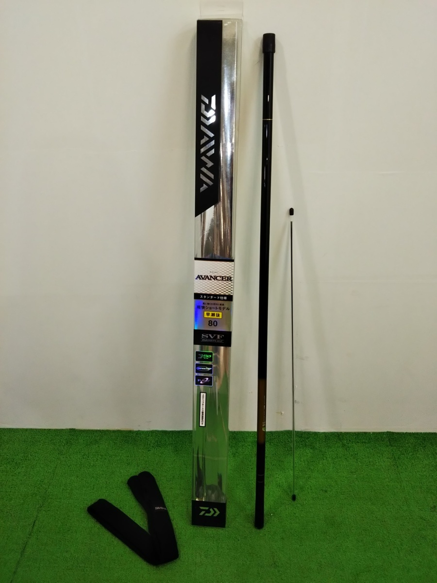 ダイワ アバンサー 早瀬抜 80 M △中古 釣り竿 鮎竿 DAIWA AVANCER