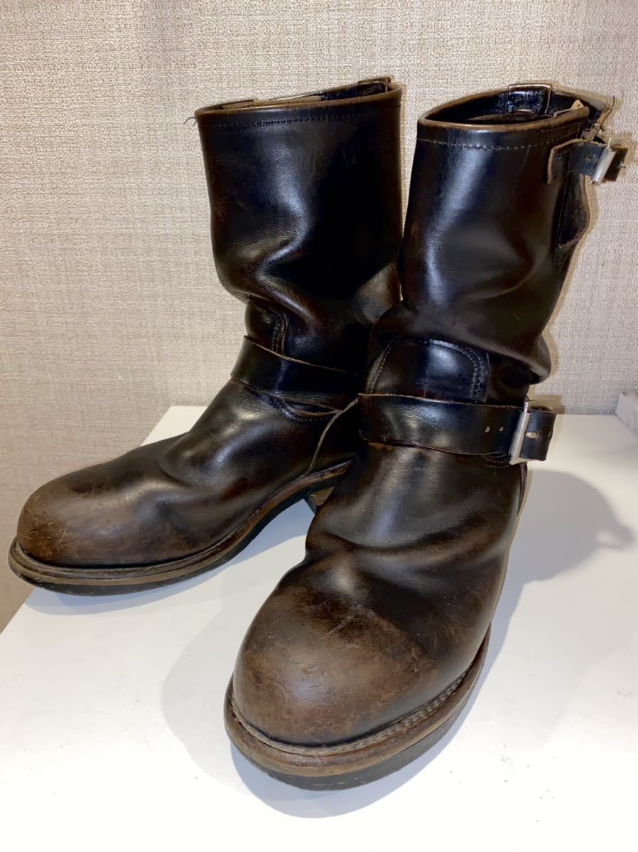激茶芯 PT91プリントタグ 90年代 レッドウイング Redwing 2268 PT83 