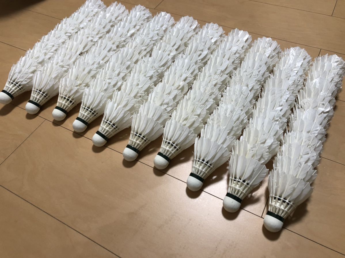 中古 シャトル 120個 1箱 ヨネックス エアロセンサ 500 4番 YONEX