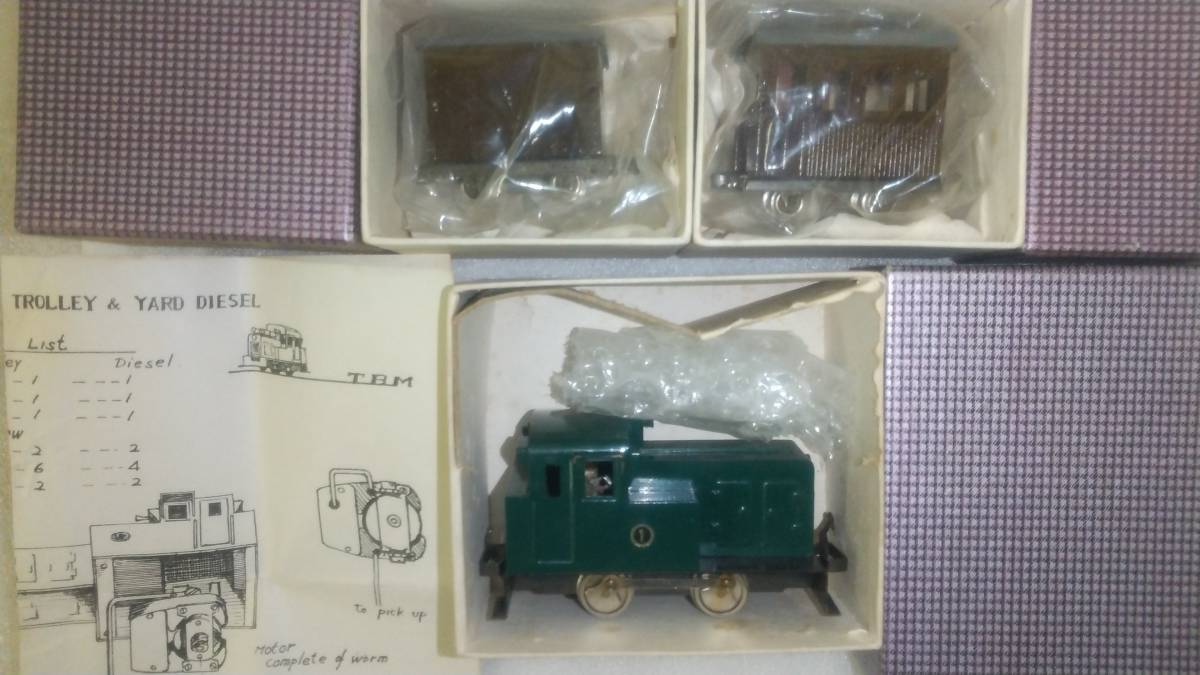 つぼみ堂模型店HOゲージ 木曽森林鉄道B1リアタンクロコ後期